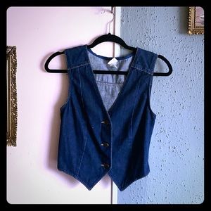 Vintage Wrangler Denim Vest